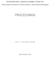 “Animal hygiene and welfare in livestock production – the first step to food hygiene”