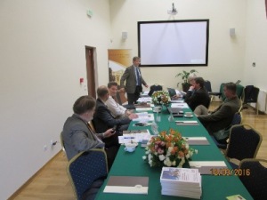 The EB meeting in Poland in March 2016.